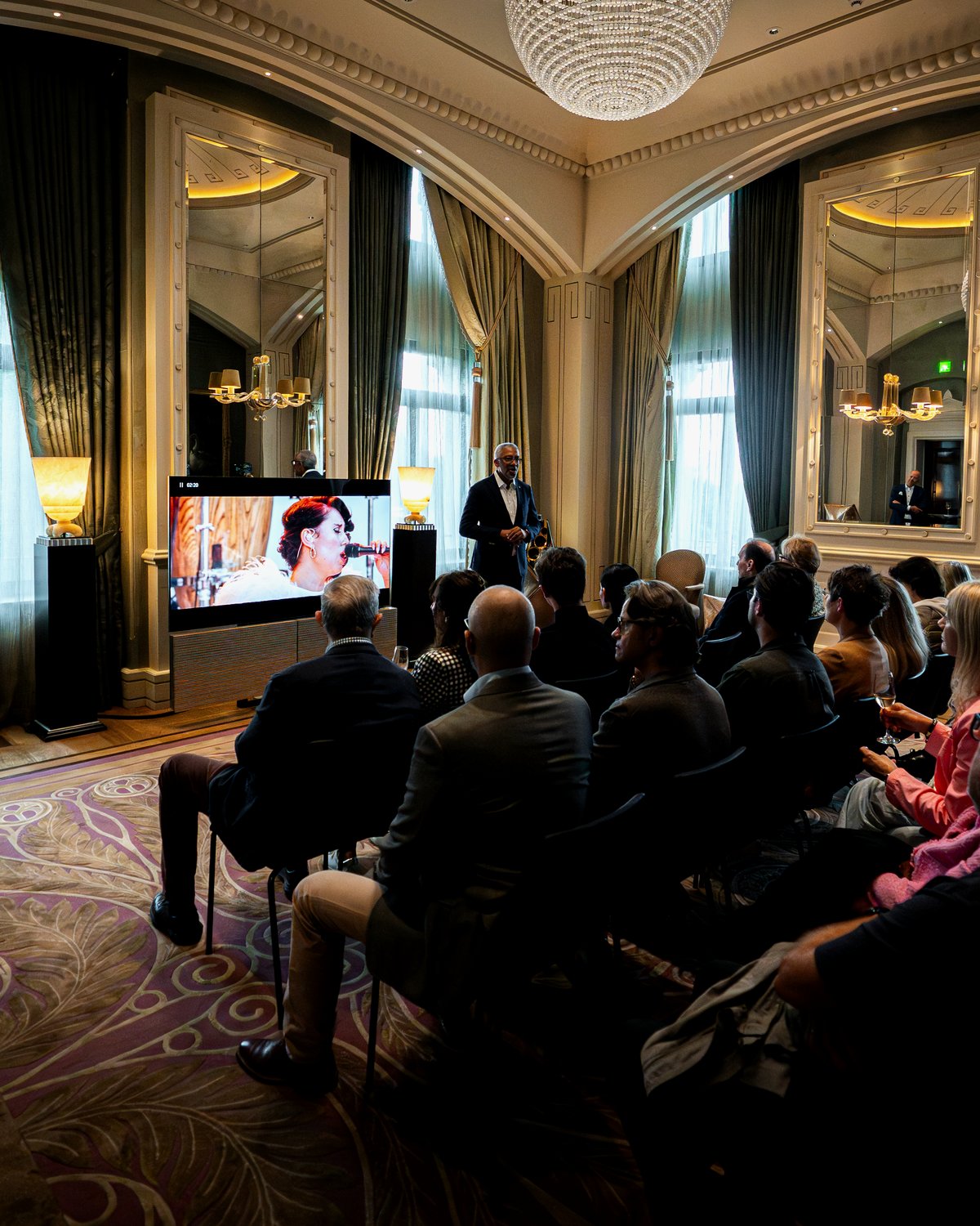 The Epicure im The Dolder Grand Zürich, Markenanlass im UHNWI-Segment