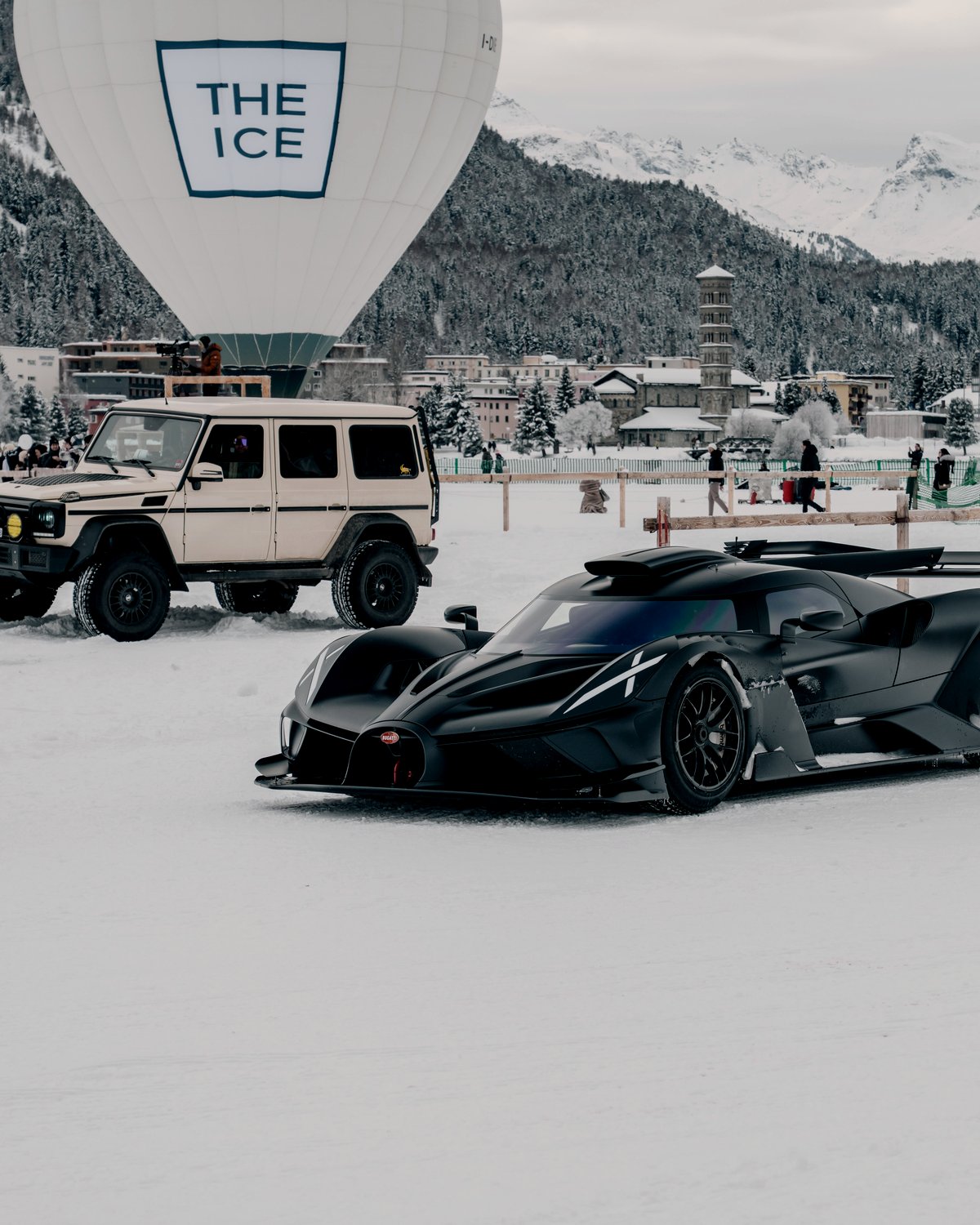 The I.C.E. International Concours of Elegance in St. Moritz
